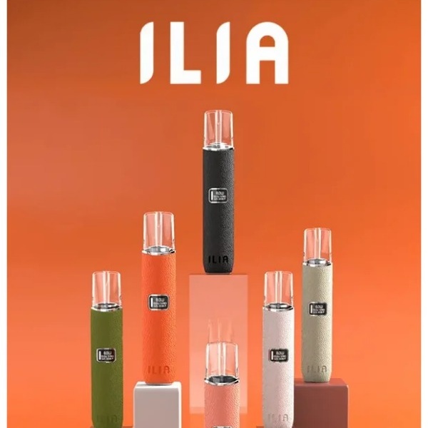 ILIA皮革主機 哩亞電子煙主機【原廠正品】通用一代煙彈 6種顏色